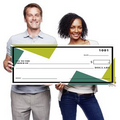 Premium Oversized Check (18"x36")